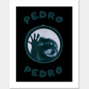 Pedro, Pedro Racoon Dance Internet Posters and Art